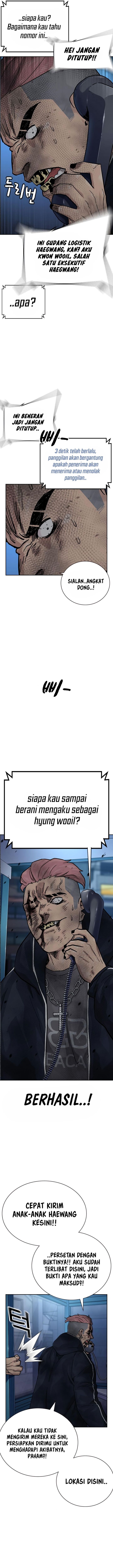 To Not Die Chapter 159 Gambar 6