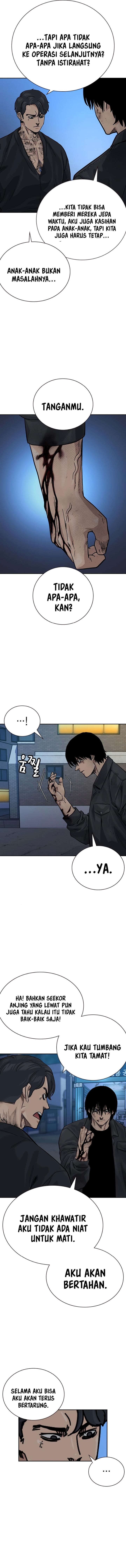 To Not Die Chapter 159 Gambar 15