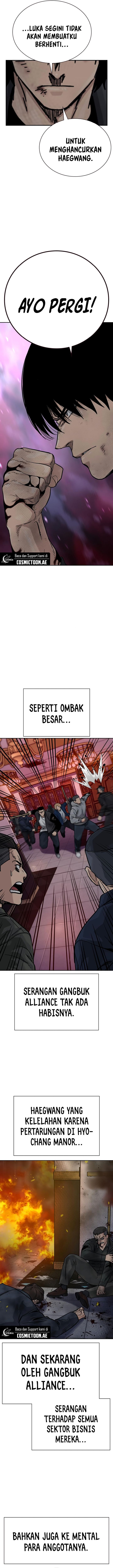 To Not Die Chapter 159 Gambar 16