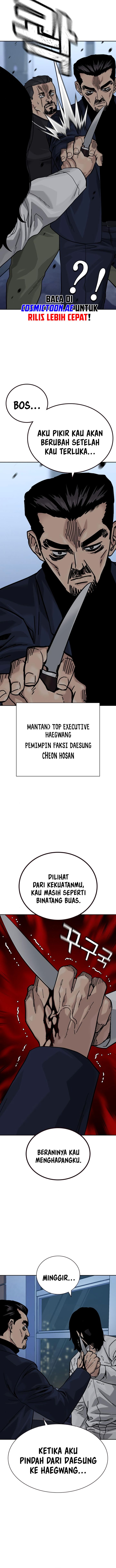 To Not Die Chapter 159 Gambar 23