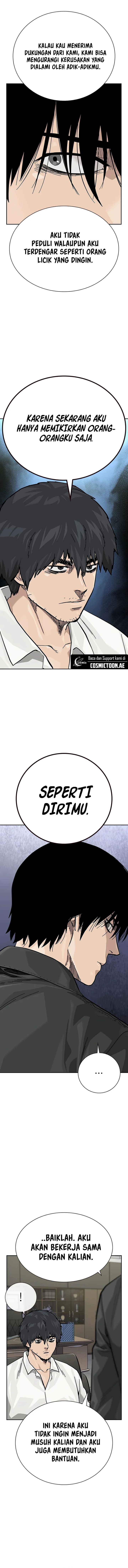 To Not Die Chapter 161 Gambar 16