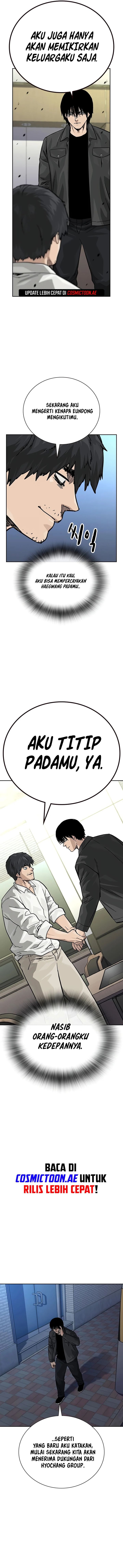 To Not Die Chapter 161 Gambar 17