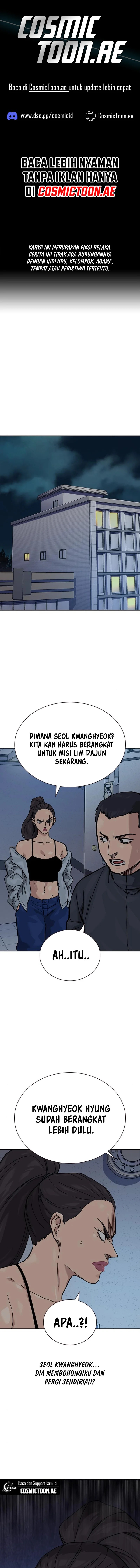 To Not Die Chapter 169 Gambar 1