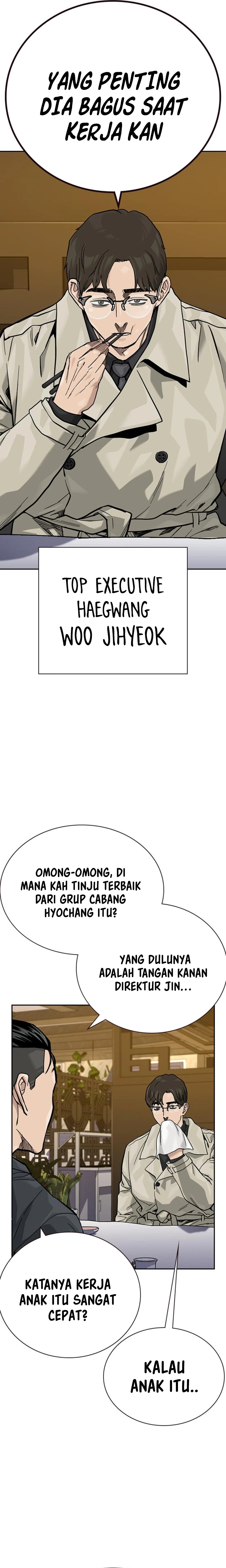 To Not Die Chapter 175 Gambar 22