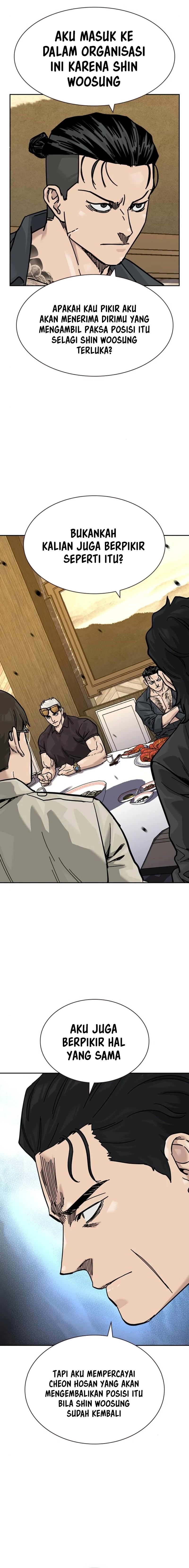 To Not Die Chapter 175 Gambar 29