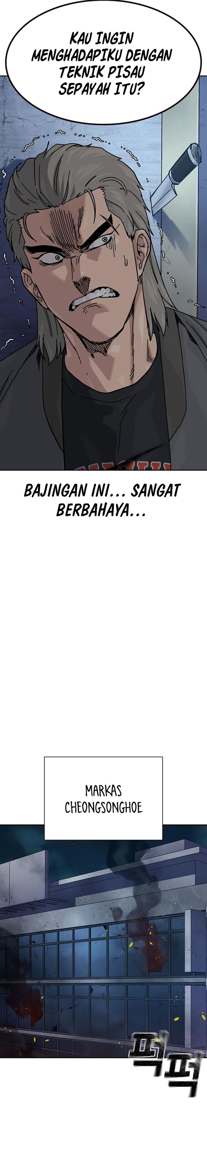 To Not Die Chapter 180 Gambar 20