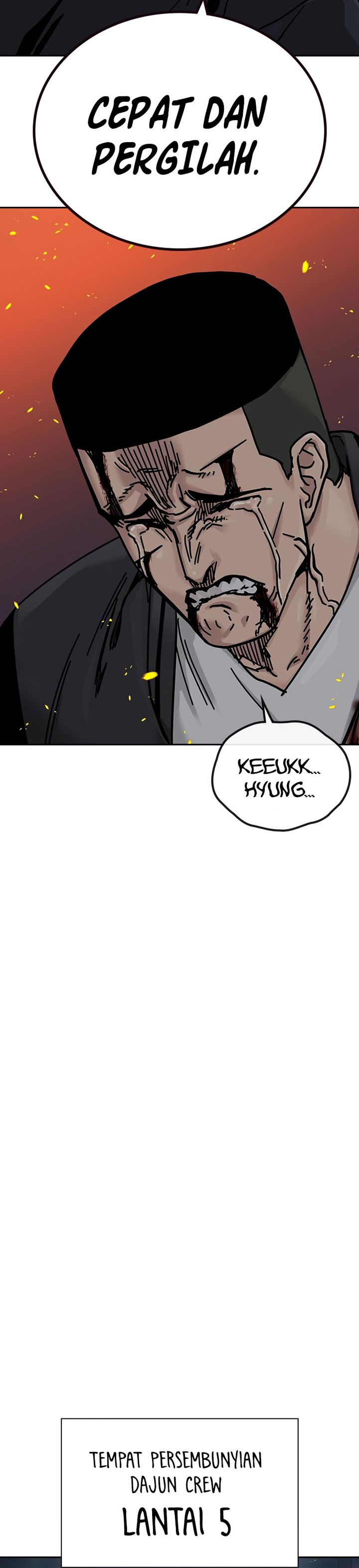 To Not Die Chapter 180 Gambar 44