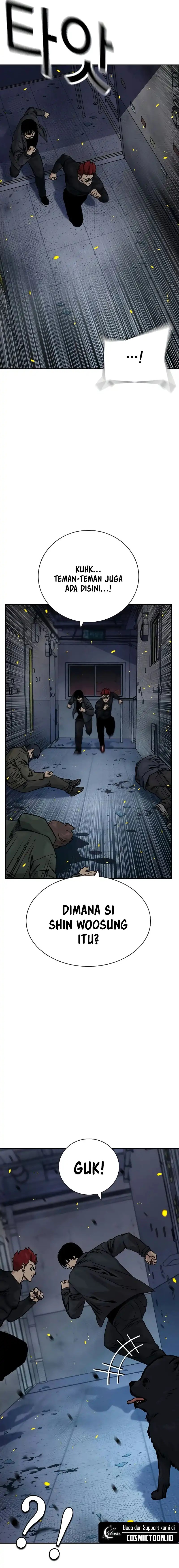 To Not Die Chapter 181 Gambar 4