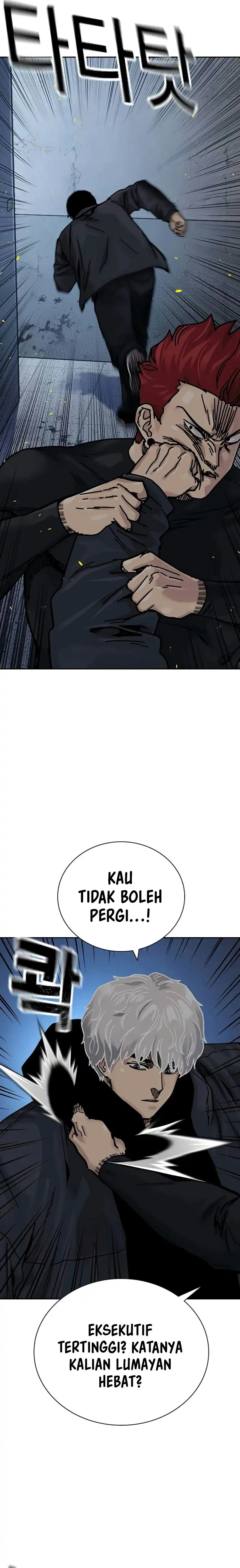 To Not Die Chapter 181 Gambar 22