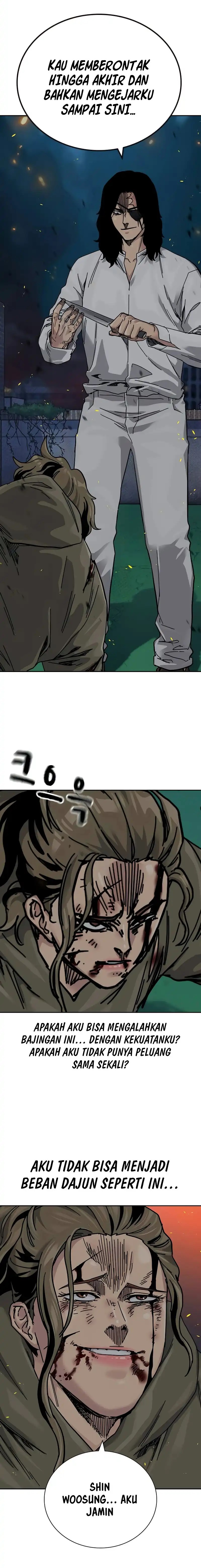 To Not Die Chapter 181 Gambar 26