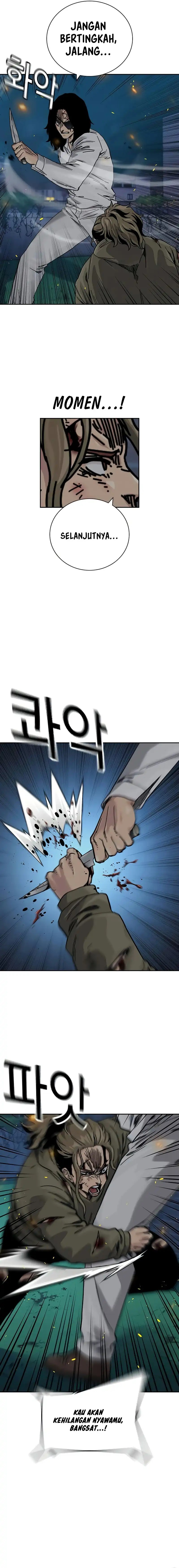 To Not Die Chapter 181 Gambar 28