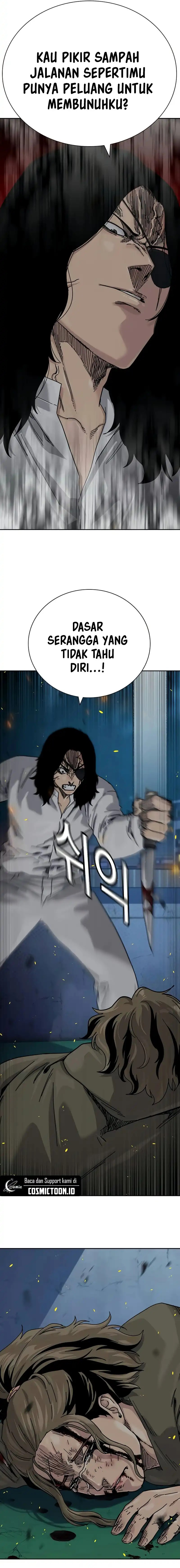 To Not Die Chapter 181 Gambar 31