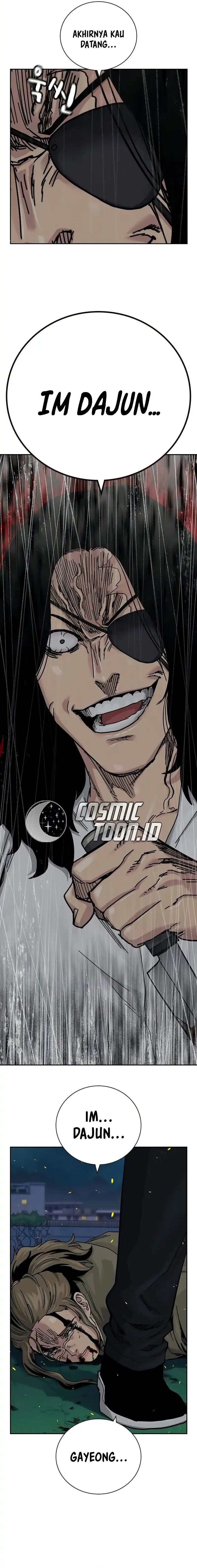 To Not Die Chapter 181 Gambar 33
