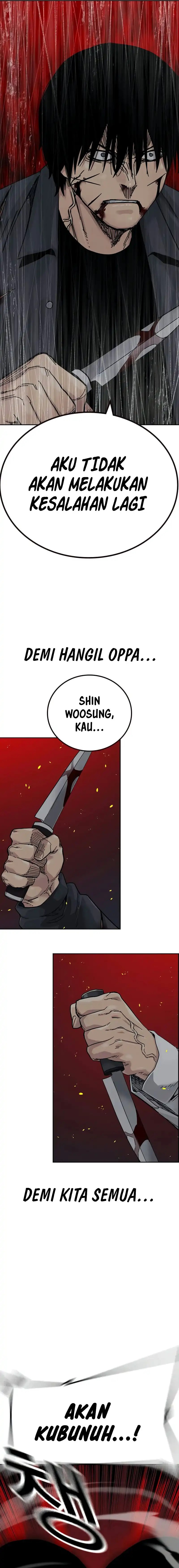 To Not Die Chapter 181 Gambar 35