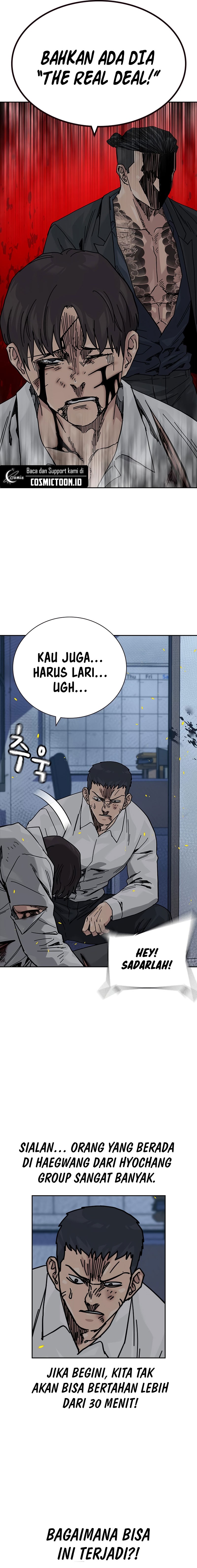 To Not Die Chapter 182 Gambar 3