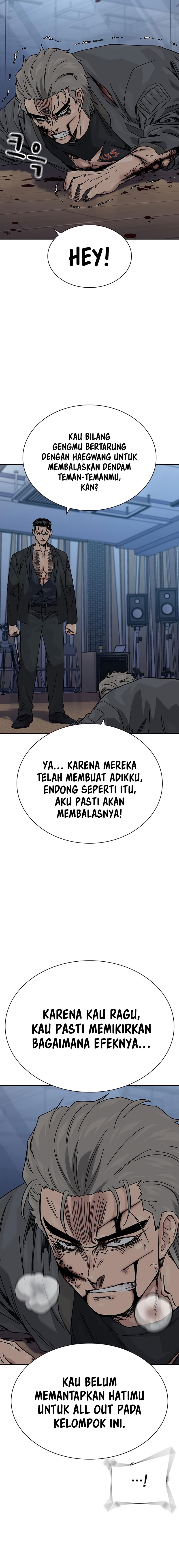 To Not Die Chapter 182 Gambar 15