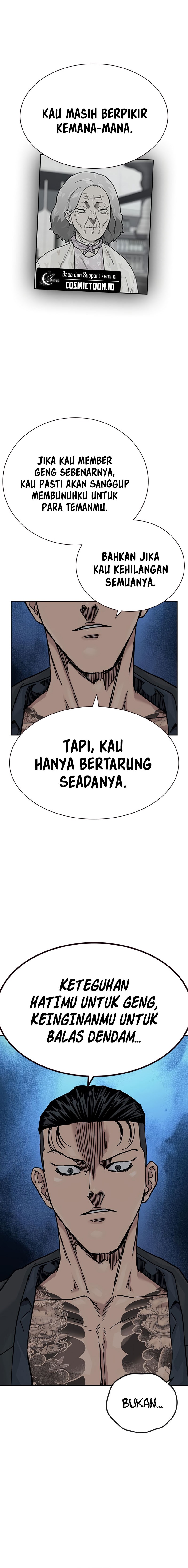 To Not Die Chapter 182 Gambar 16
