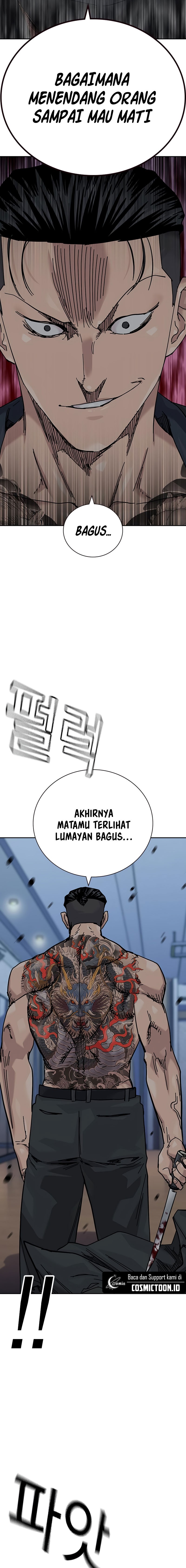 To Not Die Chapter 182 Gambar 22