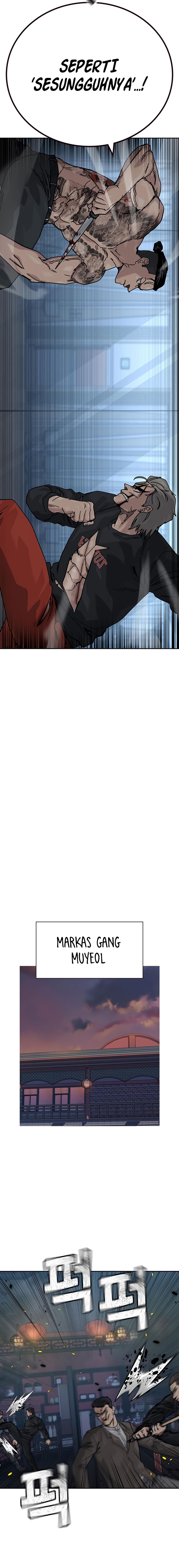 To Not Die Chapter 182 Gambar 23