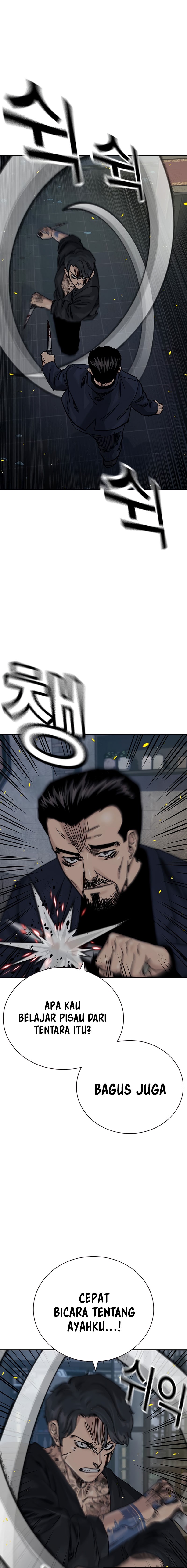 To Not Die Chapter 182 Gambar 24