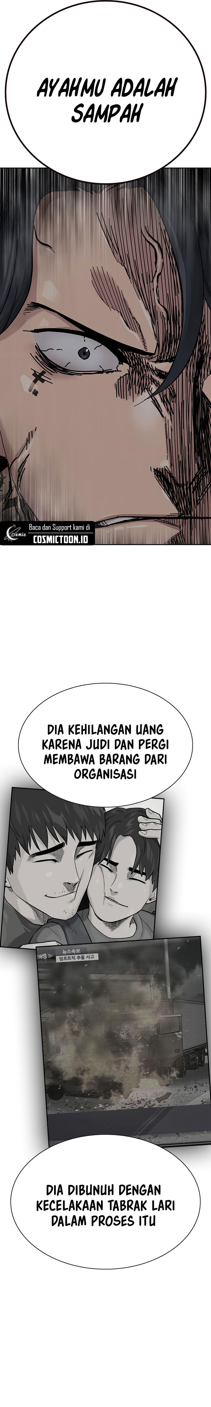 To Not Die Chapter 182 Gambar 33