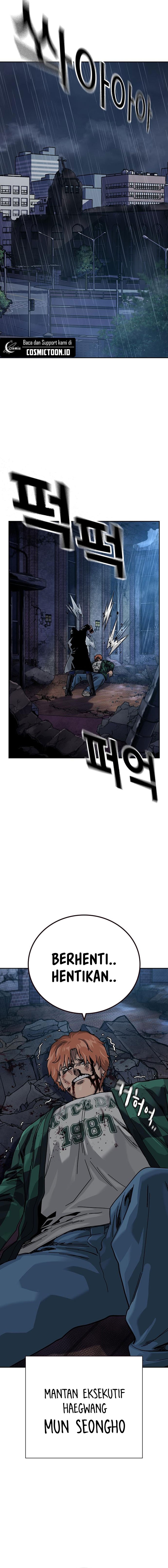 To Not Die Chapter 188 Gambar 23