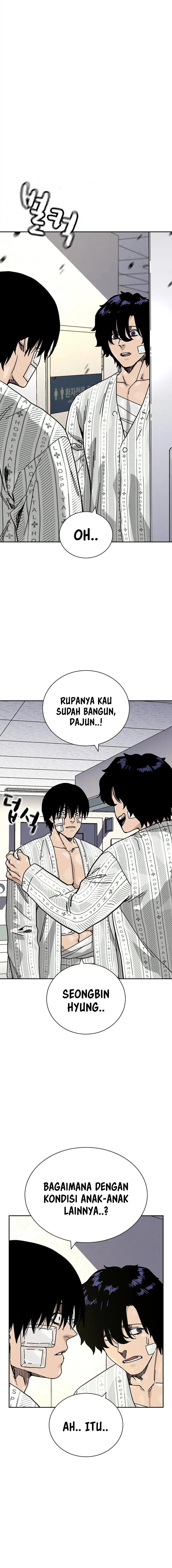 To Not Die Chapter 189 Gambar 8