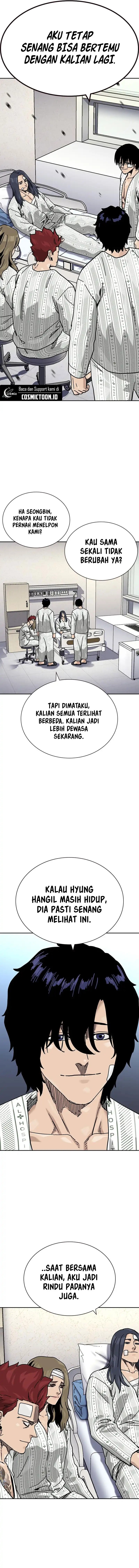 To Not Die Chapter 189 Gambar 12