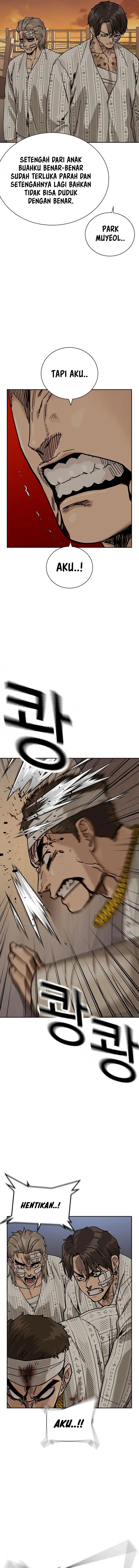 To Not Die Chapter 189 Gambar 16