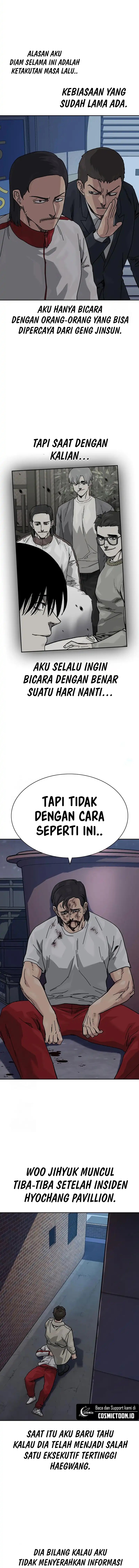 To Not Die Chapter 191 Gambar 10