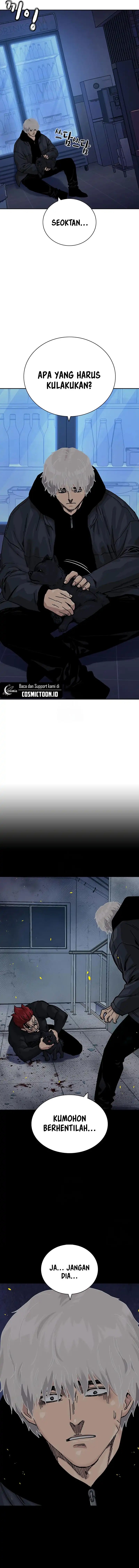 To Not Die Chapter 191 Gambar 21