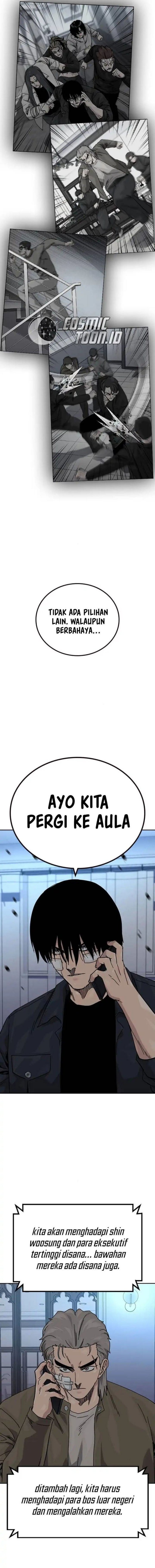 To Not Die Chapter 194 Gambar 16