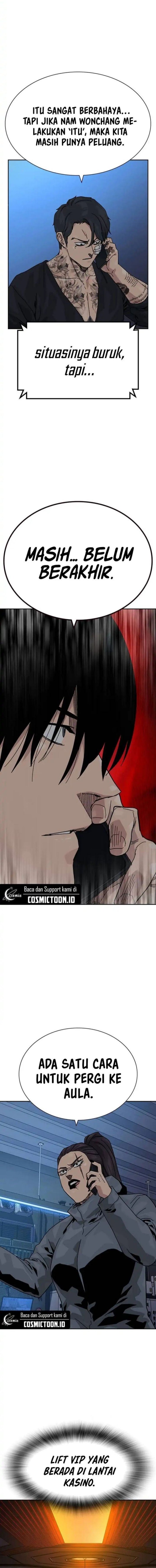 To Not Die Chapter 194 Gambar 17