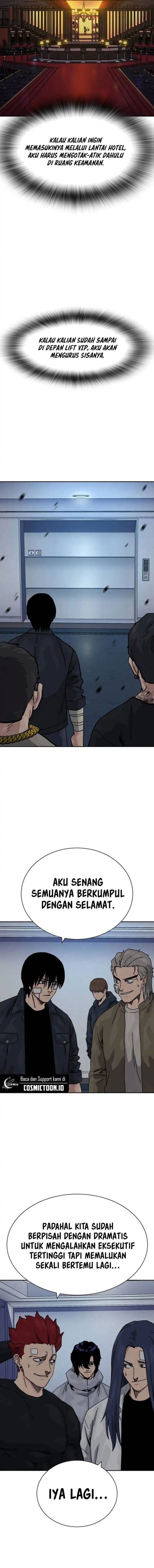 To Not Die Chapter 194 Gambar 18