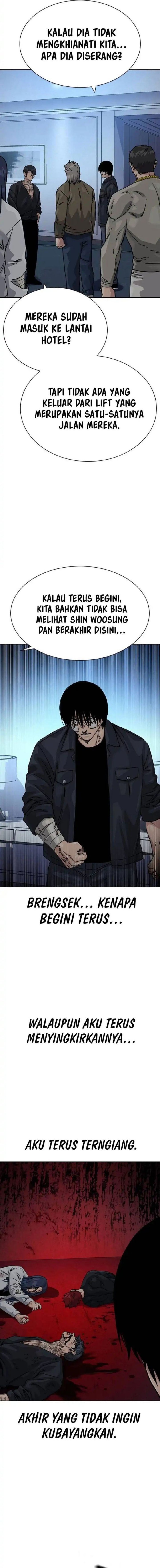 To Not Die Chapter 194 Gambar 21