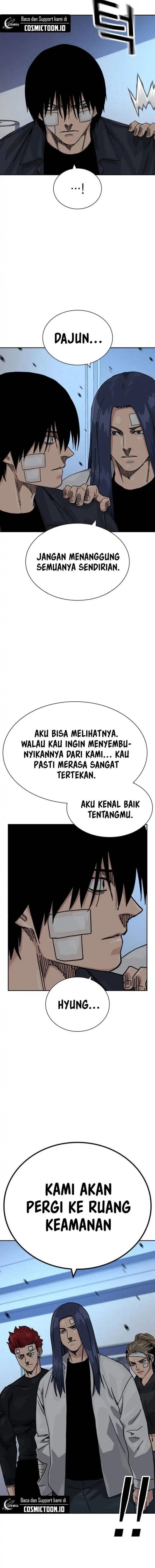 To Not Die Chapter 194 Gambar 22