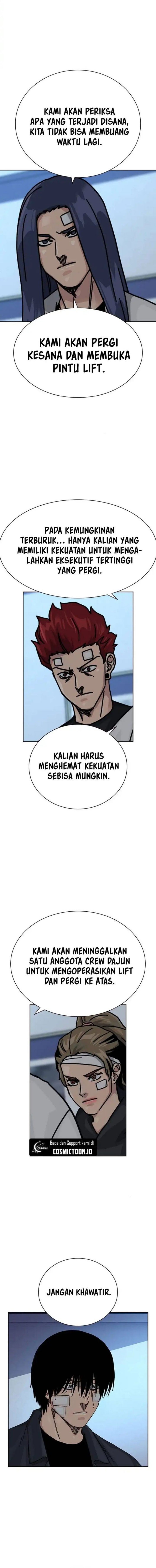 To Not Die Chapter 194 Gambar 23
