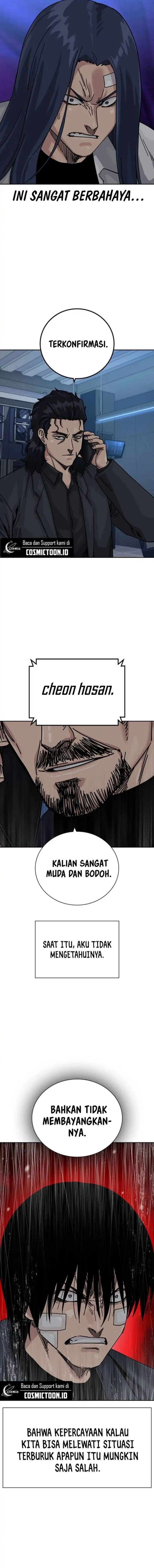 To Not Die Chapter 194 Gambar 30