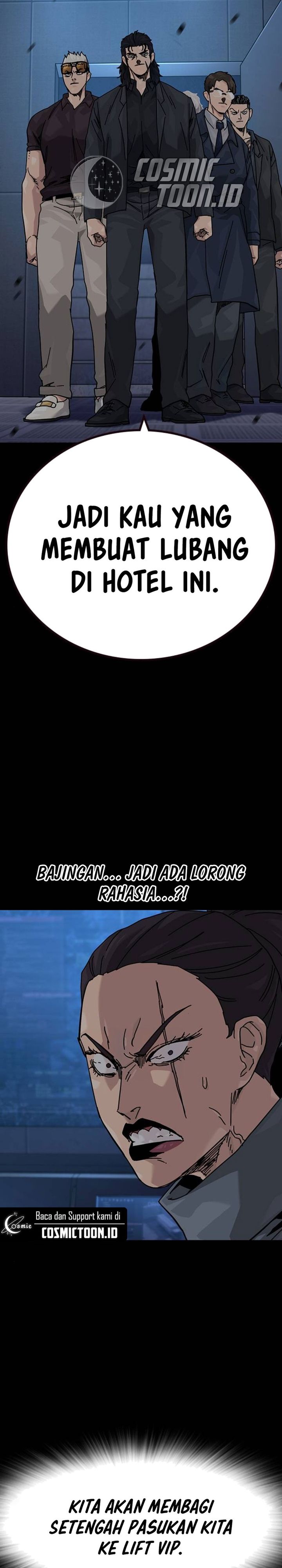 To Not Die Chapter 195 Gambar 13