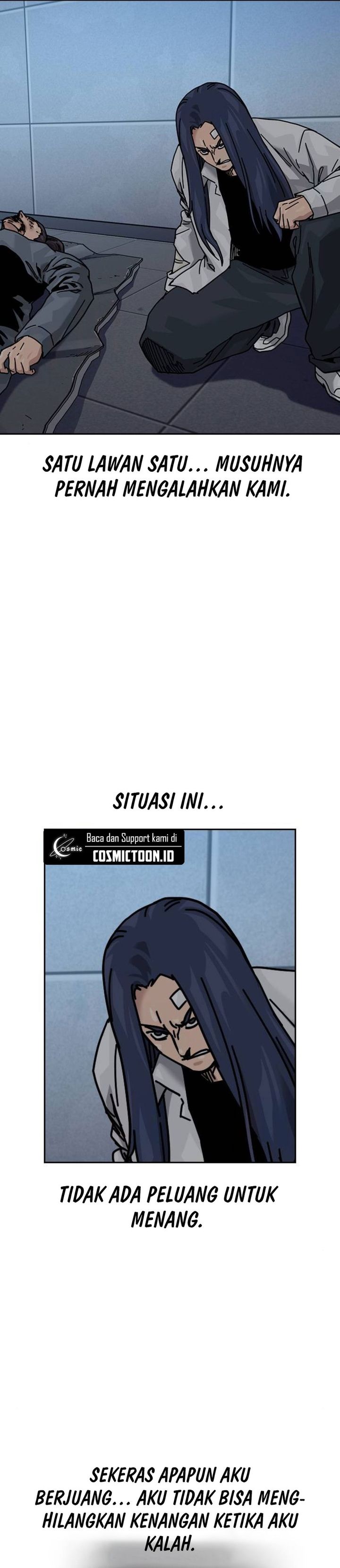 To Not Die Chapter 195 Gambar 19