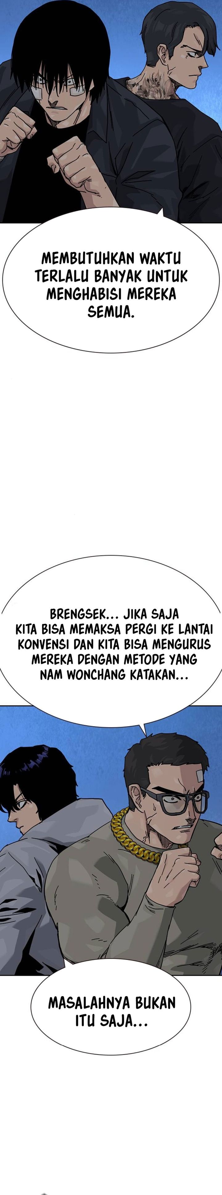 To Not Die Chapter 195 Gambar 29