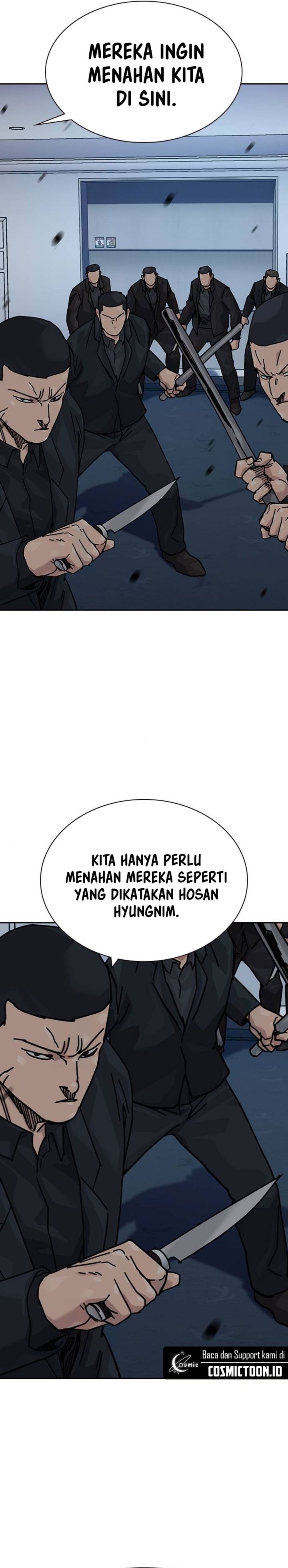 To Not Die Chapter 195 Gambar 31