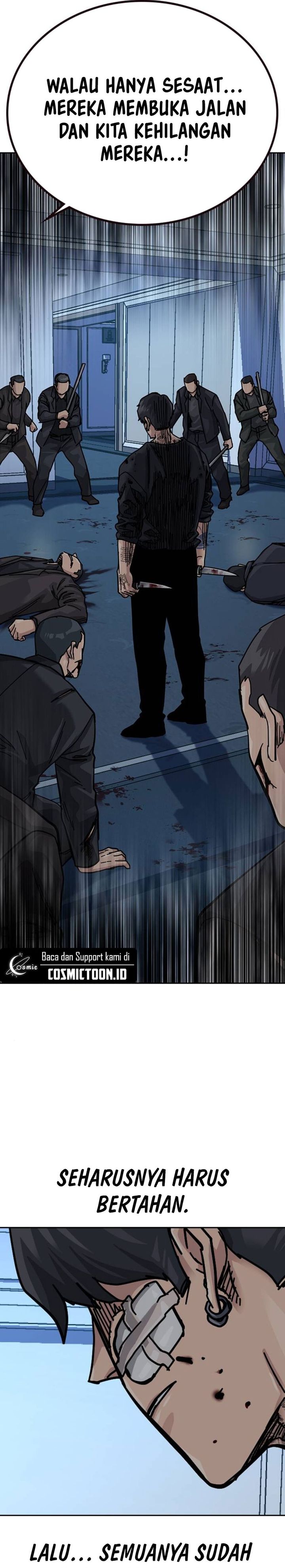 To Not Die Chapter 195 Gambar 51