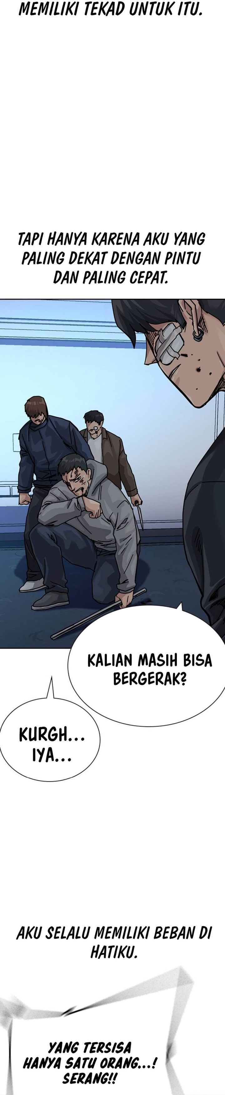 To Not Die Chapter 195 Gambar 52