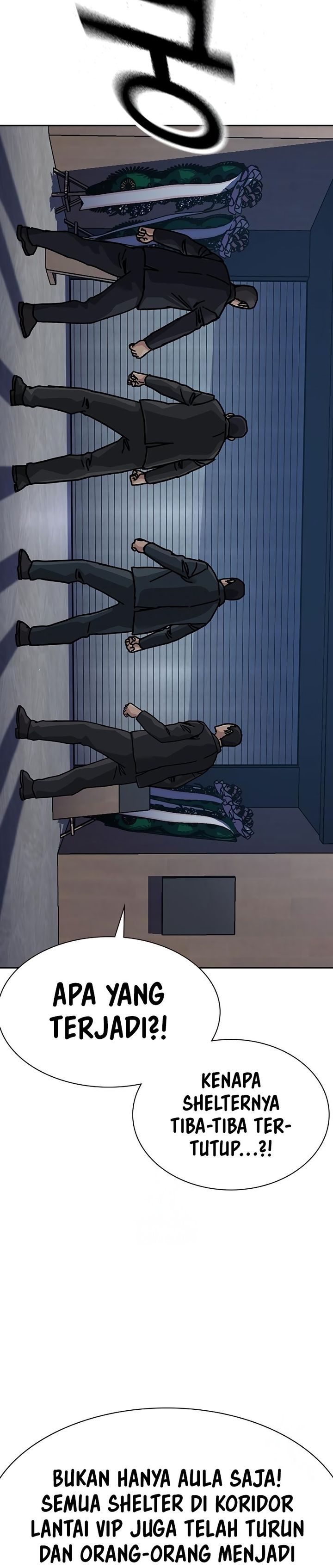 To Not Die Chapter 196 Gambar 44