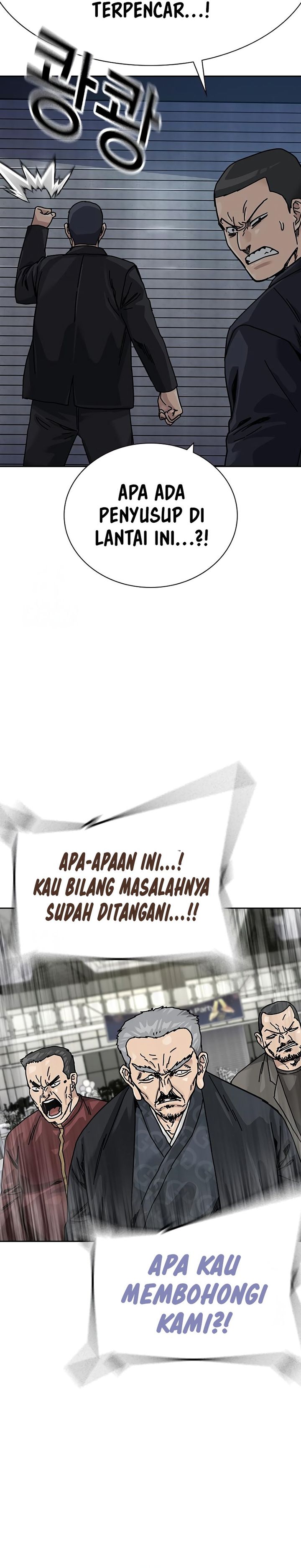 To Not Die Chapter 196 Gambar 45