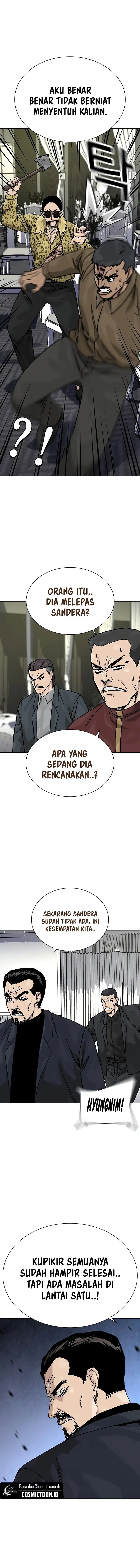To Not Die Chapter 198 Gambar 21