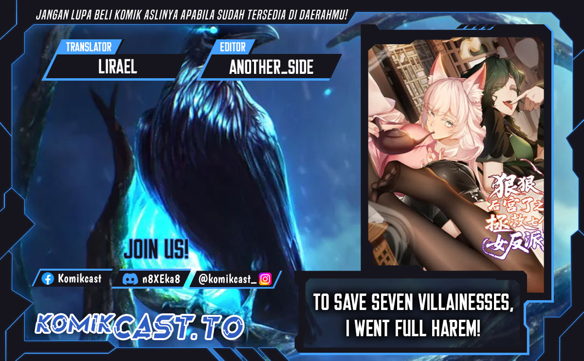 To Save Seven Villainesses, I Went Full Harem! Chapter 01 Gambar 1
