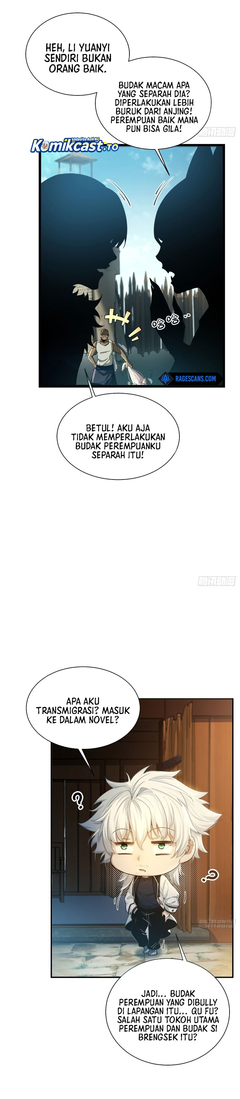 To Save Seven Villainesses, I Went Full Harem! Chapter 01 Gambar 8