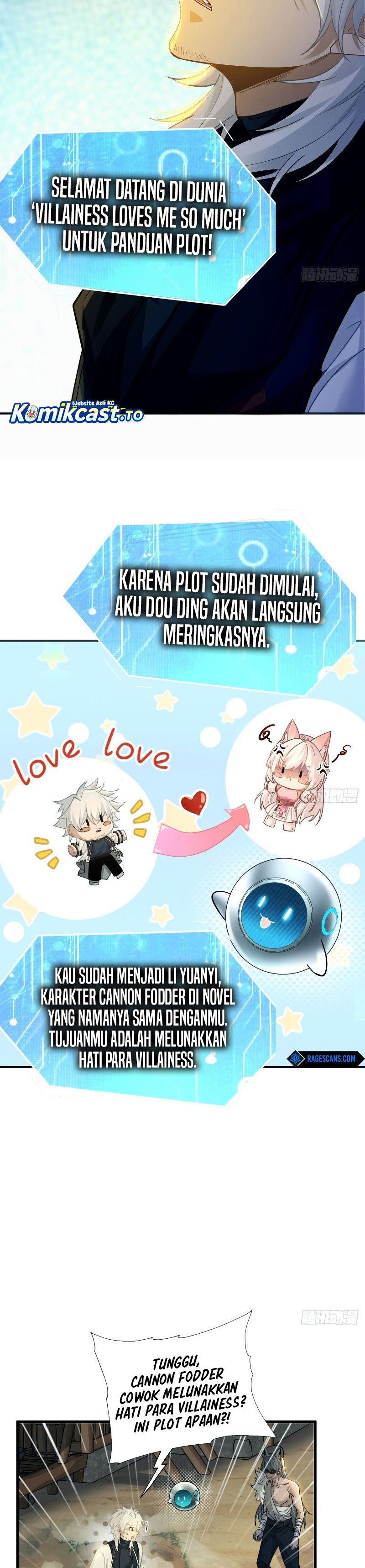 To Save Seven Villainesses, I Went Full Harem! Chapter 01 Gambar 13